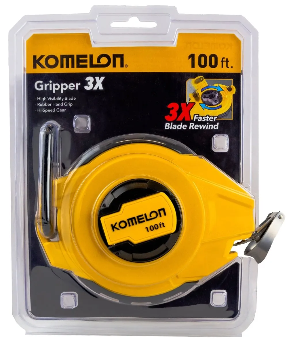 100' Gripper Evolution Tape Measure