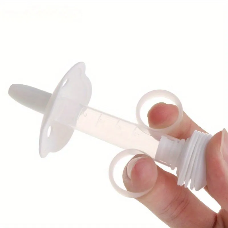 1pc Universal Silicone Pet Feeding Syringe for Small Animals