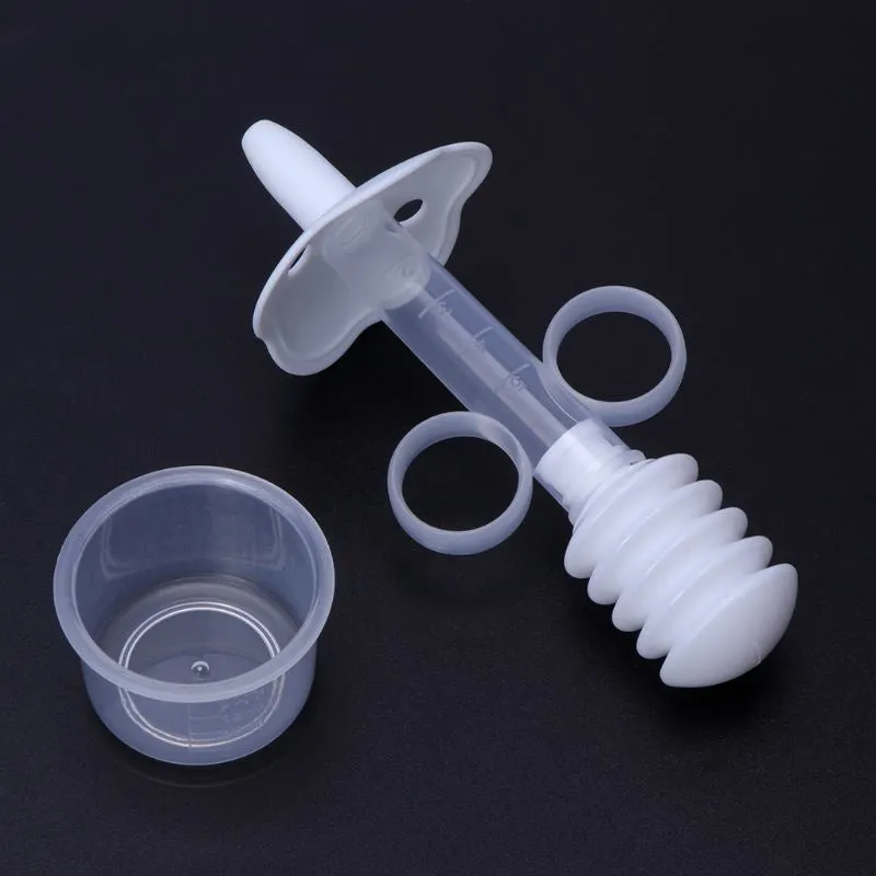 1pc Universal Silicone Pet Feeding Syringe for Small Animals