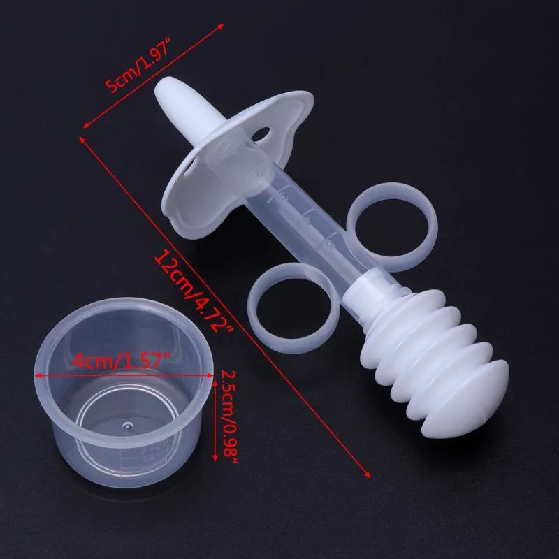 1pc Universal Silicone Pet Feeding Syringe for Small Animals