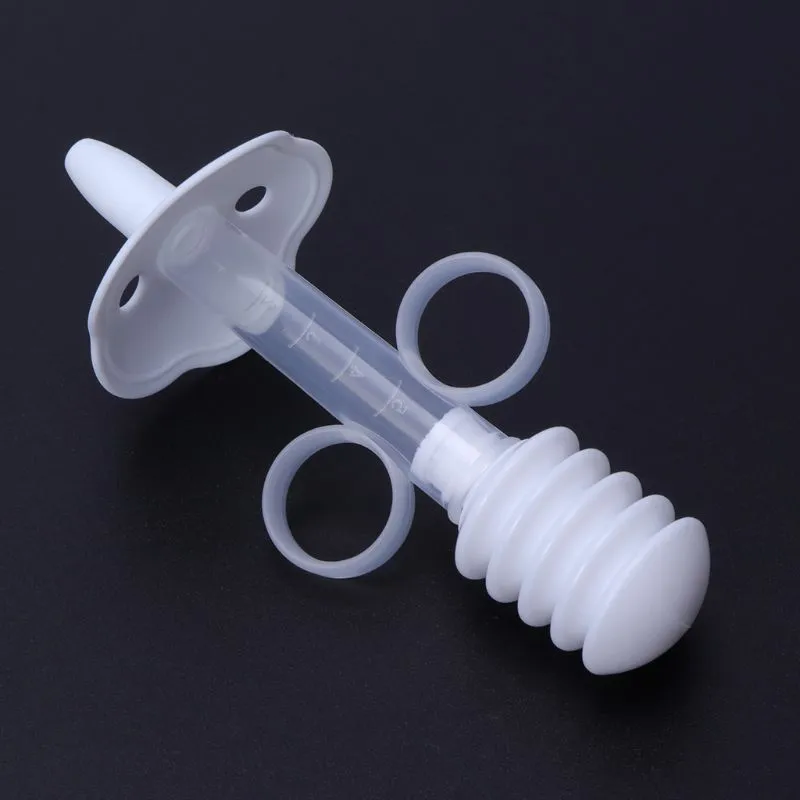 1pc Universal Silicone Pet Feeding Syringe for Small Animals