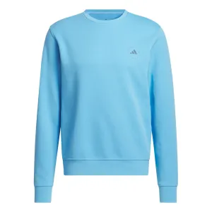 adidas Golf Core Crew Neck Sweatshirt - Semi Blue Burst