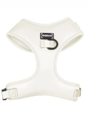 ADJUSTABLE SILK HARNESS - WHITE