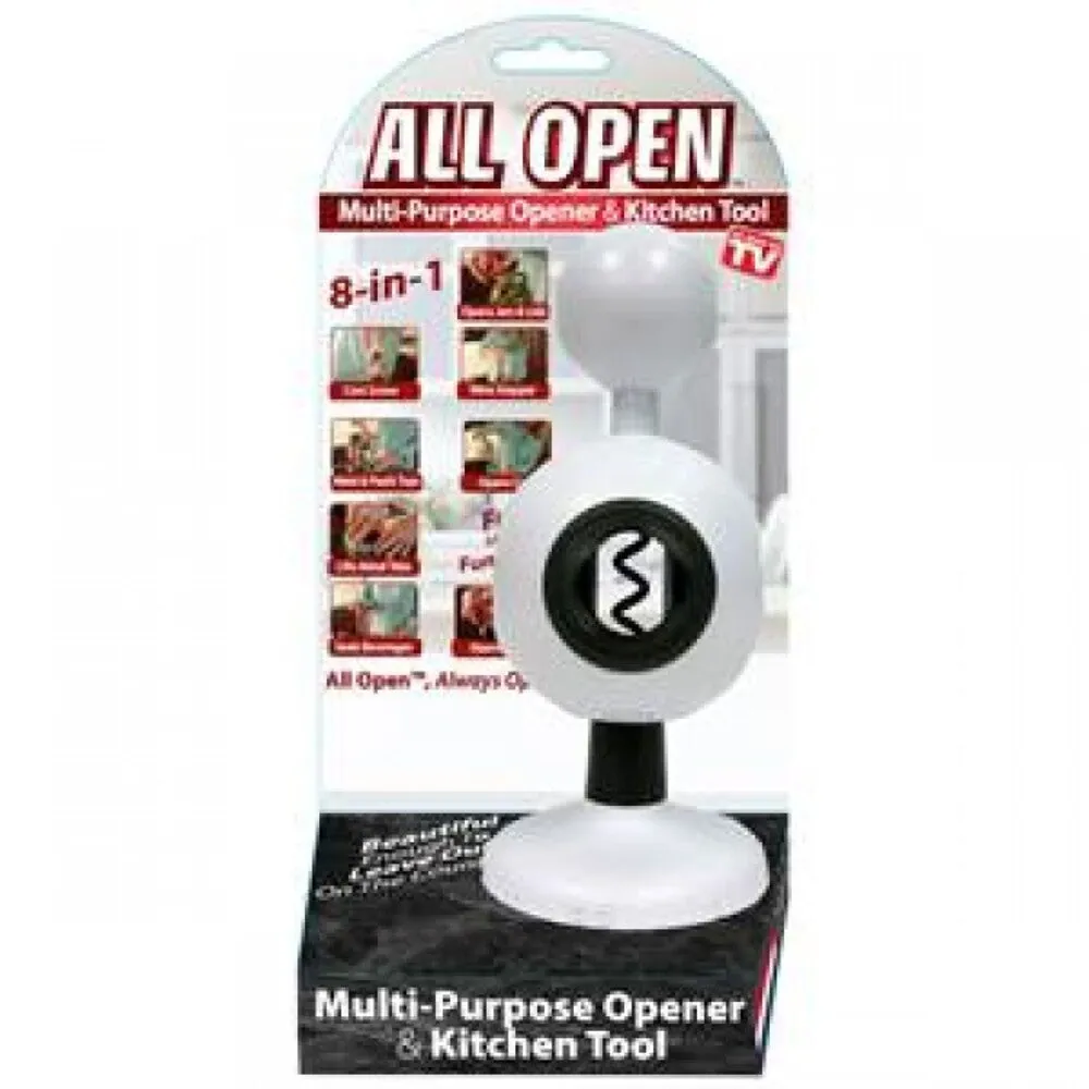 All Open Multi-purpose Kitchen Tool - 8 Functions for Effortless Food Prep