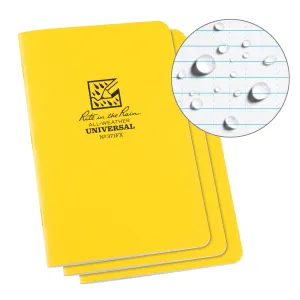 All-Weather Notebook, Pack of 3