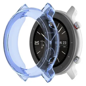 Amazfit GTR 47mm durable case - Transparent Blue