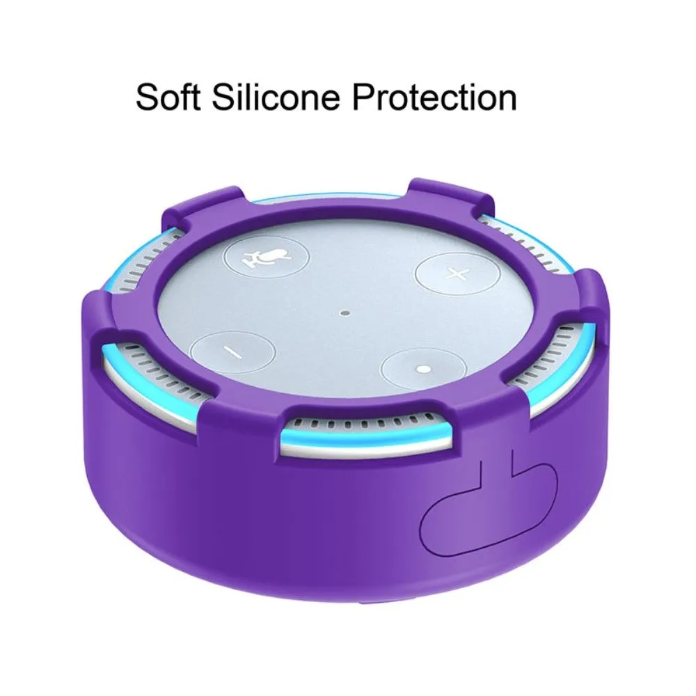 Amazon Echo Dot 2 silicone cover - Purple