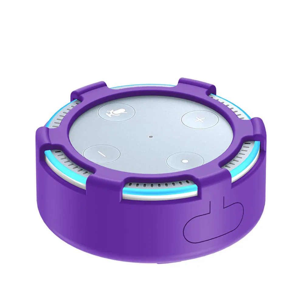 Amazon Echo Dot 2 silicone cover - Purple