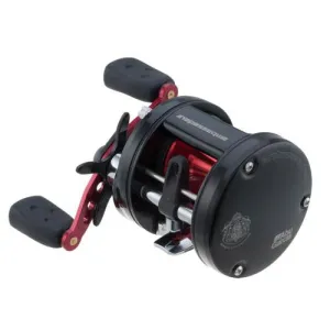 Ambassadeur STX Round Baitcast Reel - 6600, 5.9:1 Gear Ratio, 5 Bearings, 28" Retrieve Rate, 21 lb Max Drag, RH