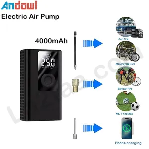 Andowl  4000mah 2in1 Powerbank and Compressor andowl q-dq555