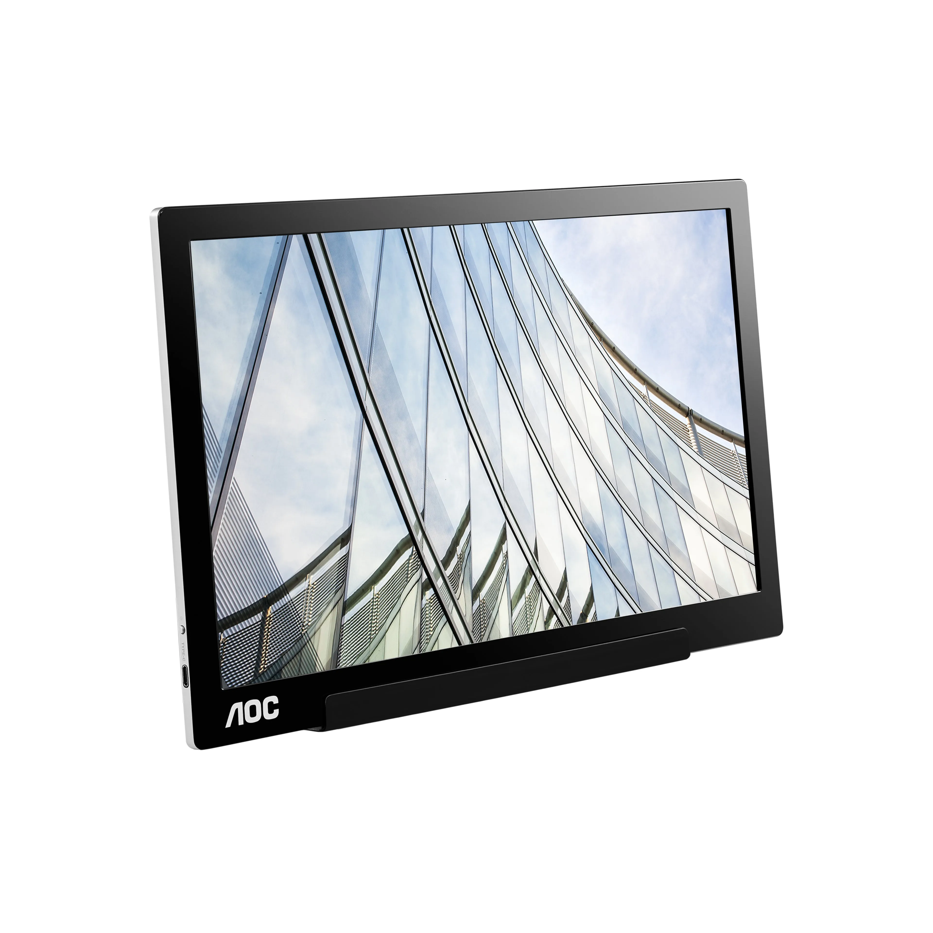 Aoc Led-Display I1601fwux - 39.6 Cm (15.6") - 1920 X 1080 Full Hd