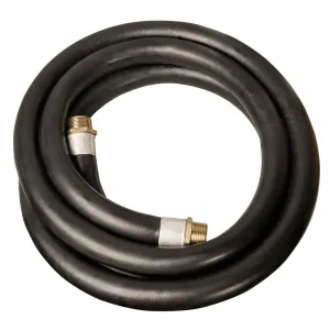 Apache 98108455 3/4 Inch Diameter 12 Foot Length 60 PSI Farm Fuel Transfer Hose