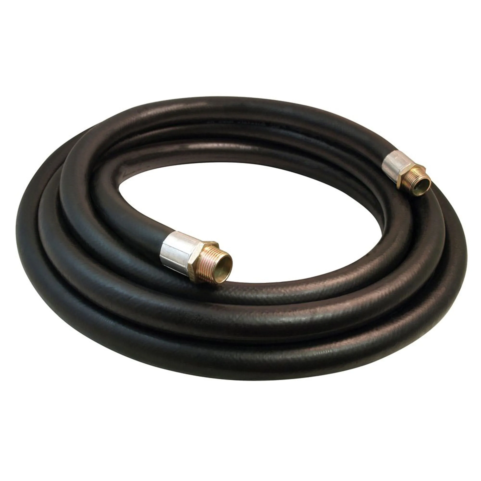 Apache 98108505 3/4 Inch Diameter 10 Foot Length Farm Fuel Transfer Hose, Black