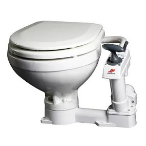 AQUA-T™ COMPACT MANUAL TOILET