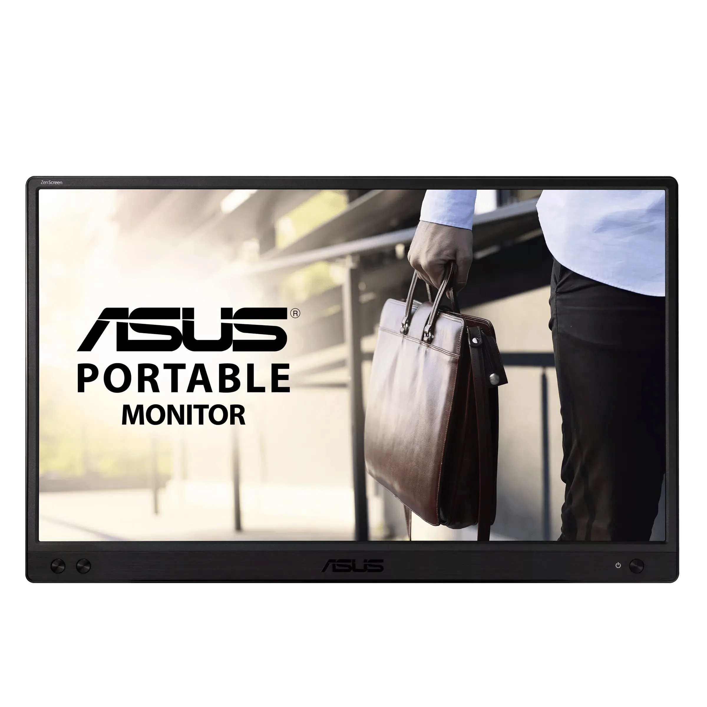 Asus Zenscreen Mb166c - Led Monitor - 15.6" - Portable - 1920 X 1080 Full Hd (1080P) @ 60 Hz - Ips - 250 Cd/M² - 800:1 -