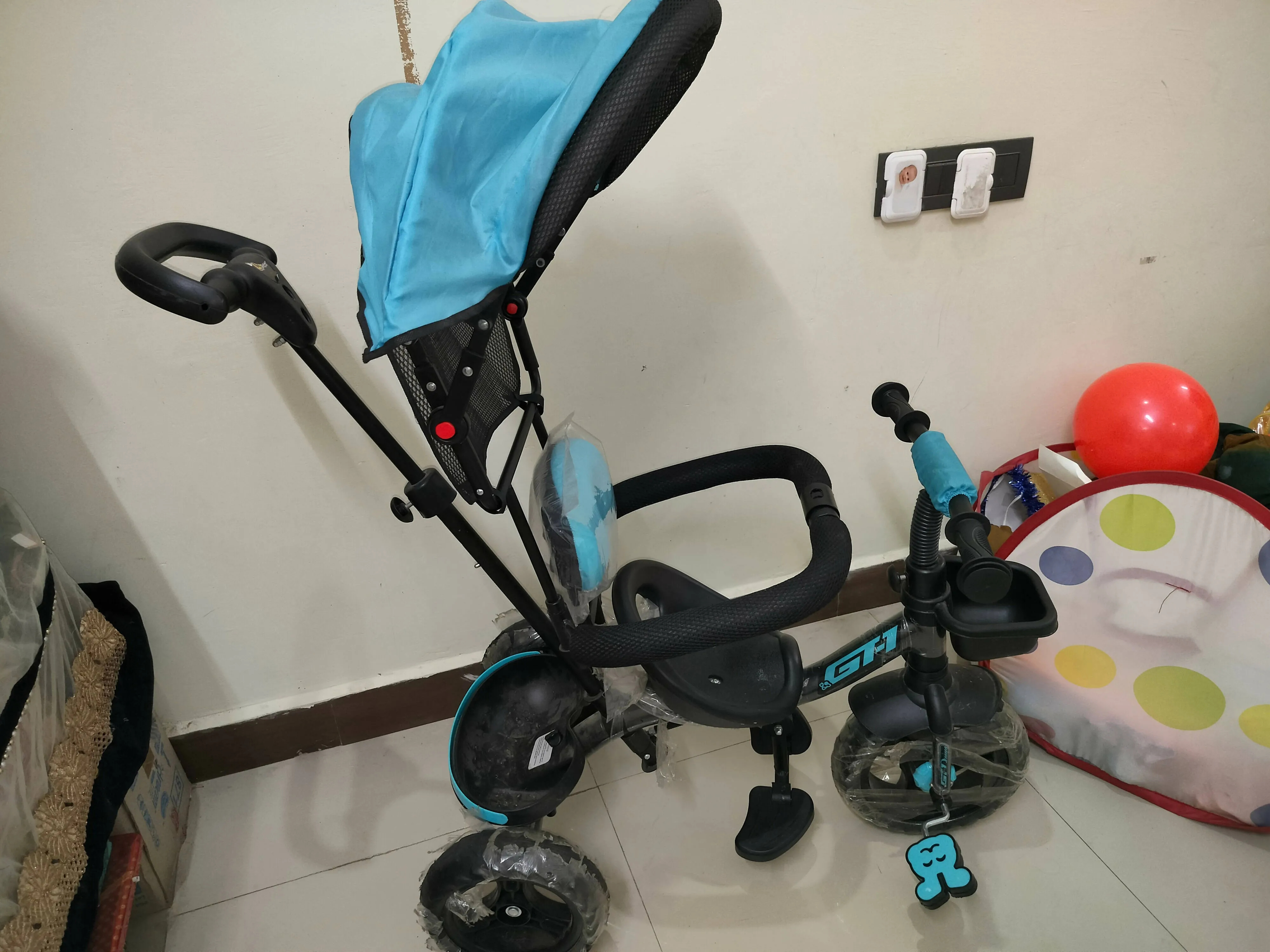 BABY BINGO Tricycle