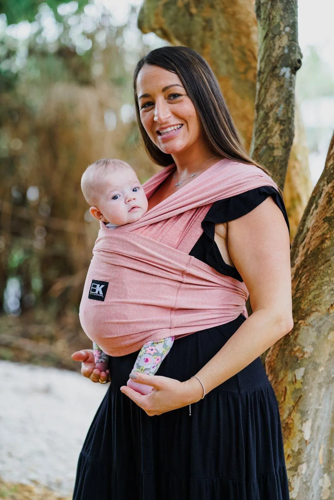 Baby K'tan Active Yoga - Heather Coral