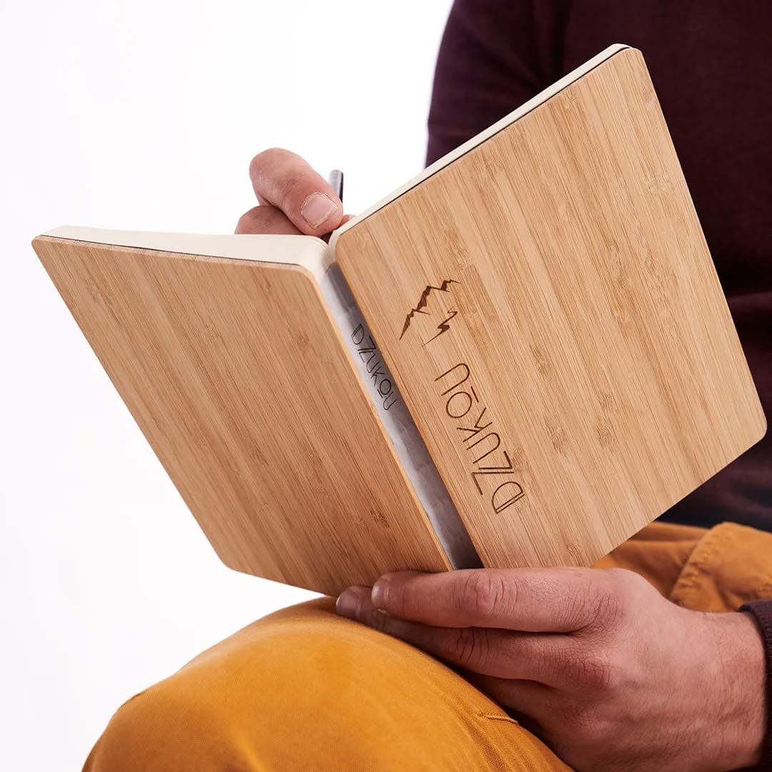 Bamboo Notebook - Sustainable Style and Functionality