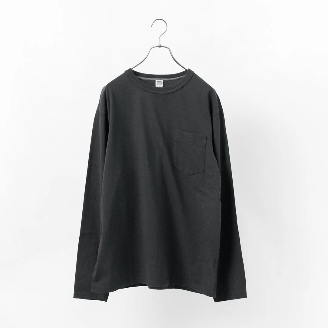 BARNS / TOUGH-NECK Long Sleeve T-Shirt