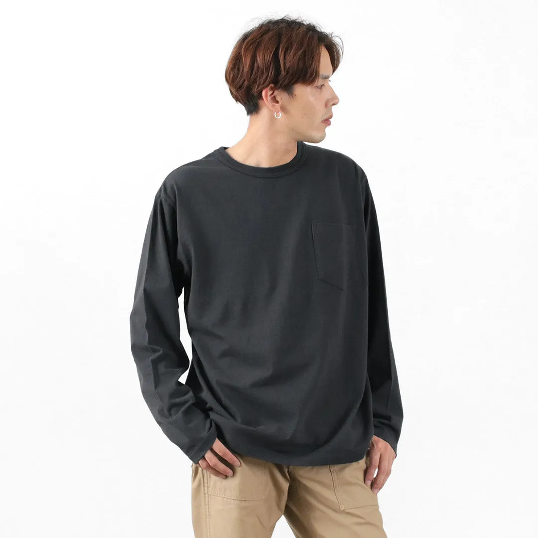 BARNS / TOUGH-NECK Long Sleeve T-Shirt