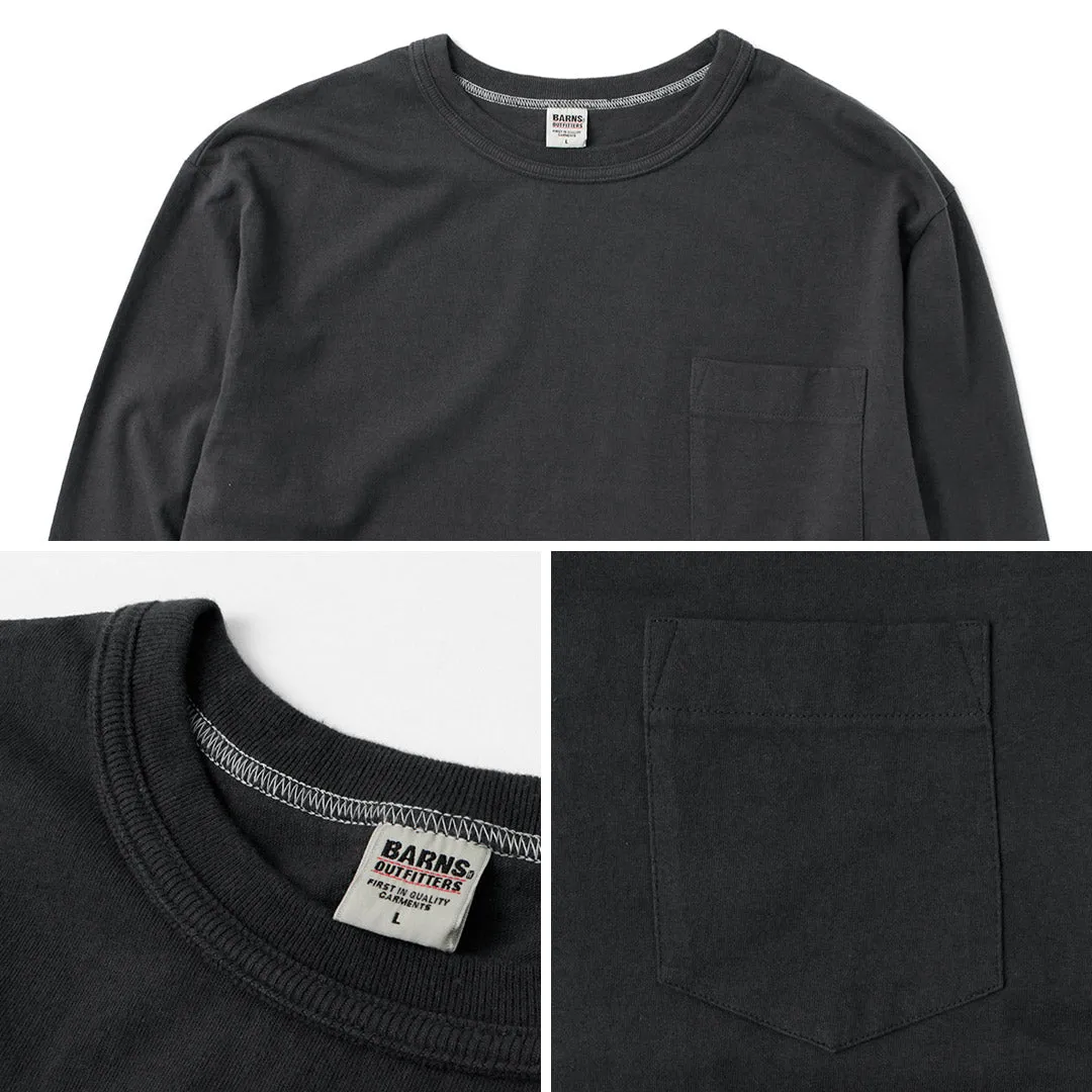 BARNS / TOUGH-NECK Long Sleeve T-Shirt