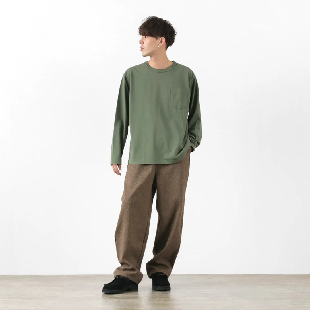 BARNS / TOUGH-NECK Long Sleeve T-Shirt