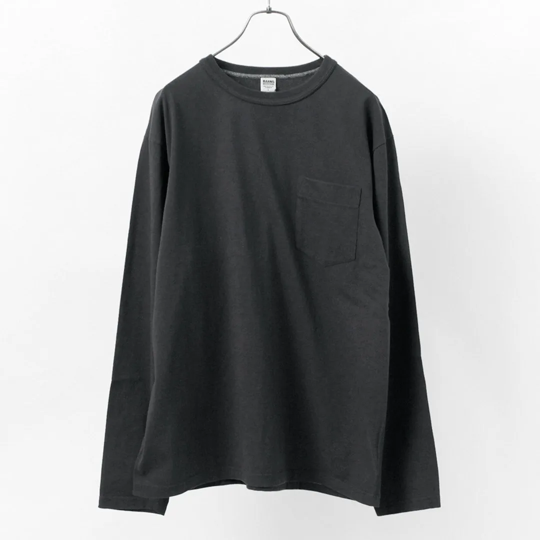 BARNS / TOUGH-NECK Long Sleeve T-Shirt