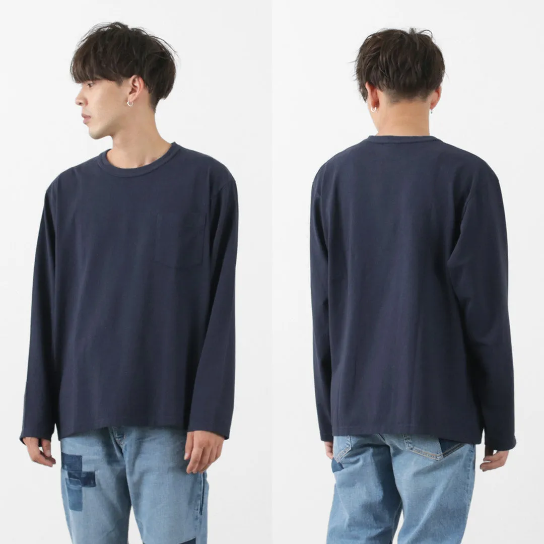 BARNS / TOUGH-NECK Long Sleeve T-Shirt