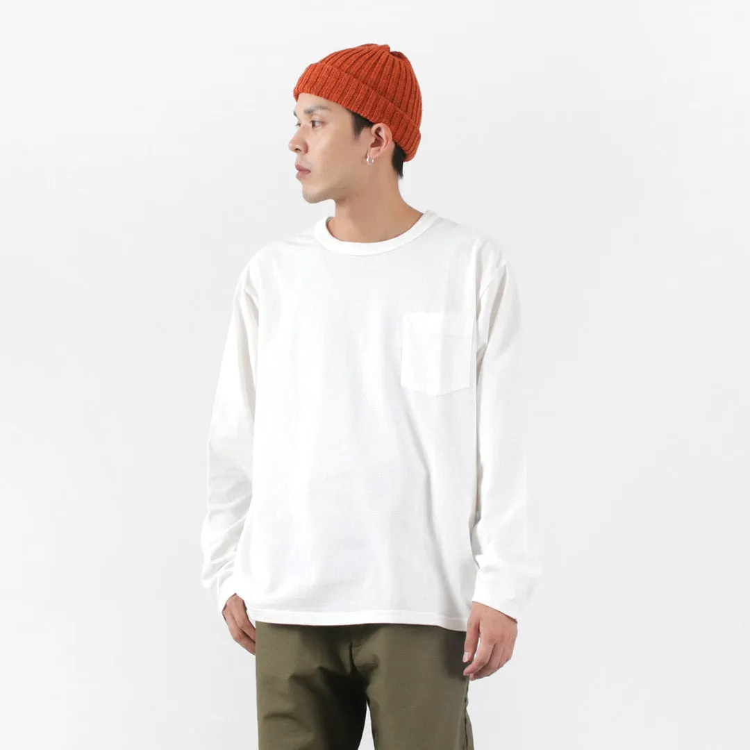 BARNS / TOUGH-NECK Long Sleeve T-Shirt