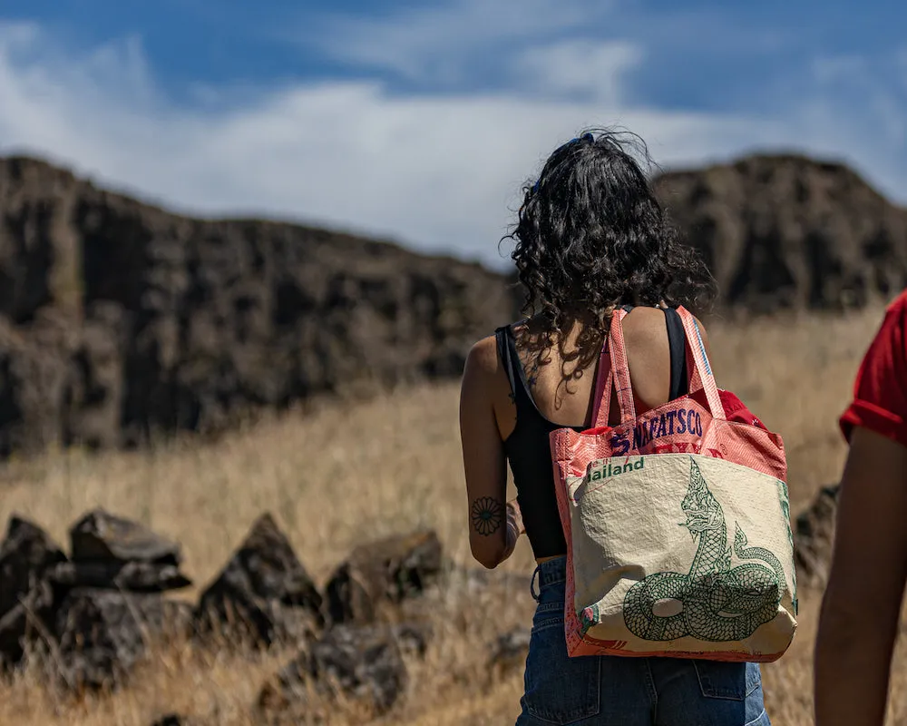 Barrel Tote - The Versatile Recycled Bag