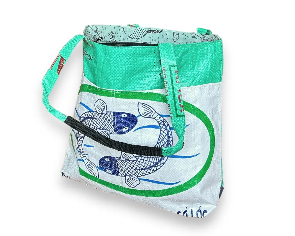 Barrel Tote - The Versatile Recycled Bag