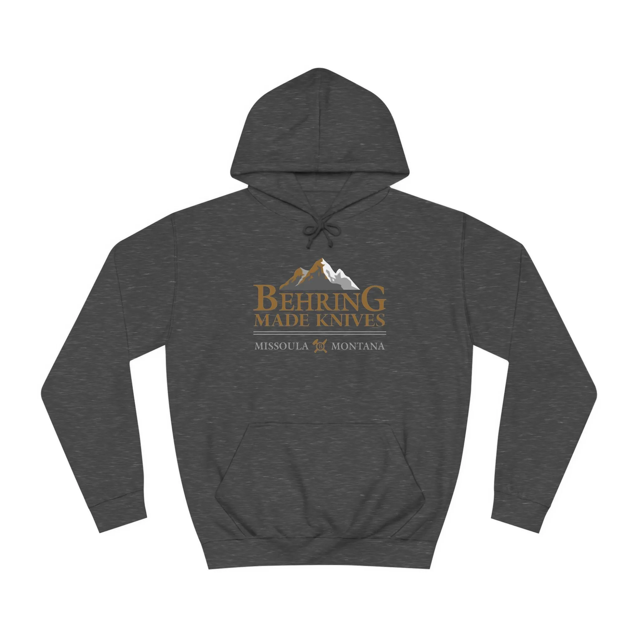 Behring Made Knives Unisex College Hoodie - Montana Inspired Casual Wear