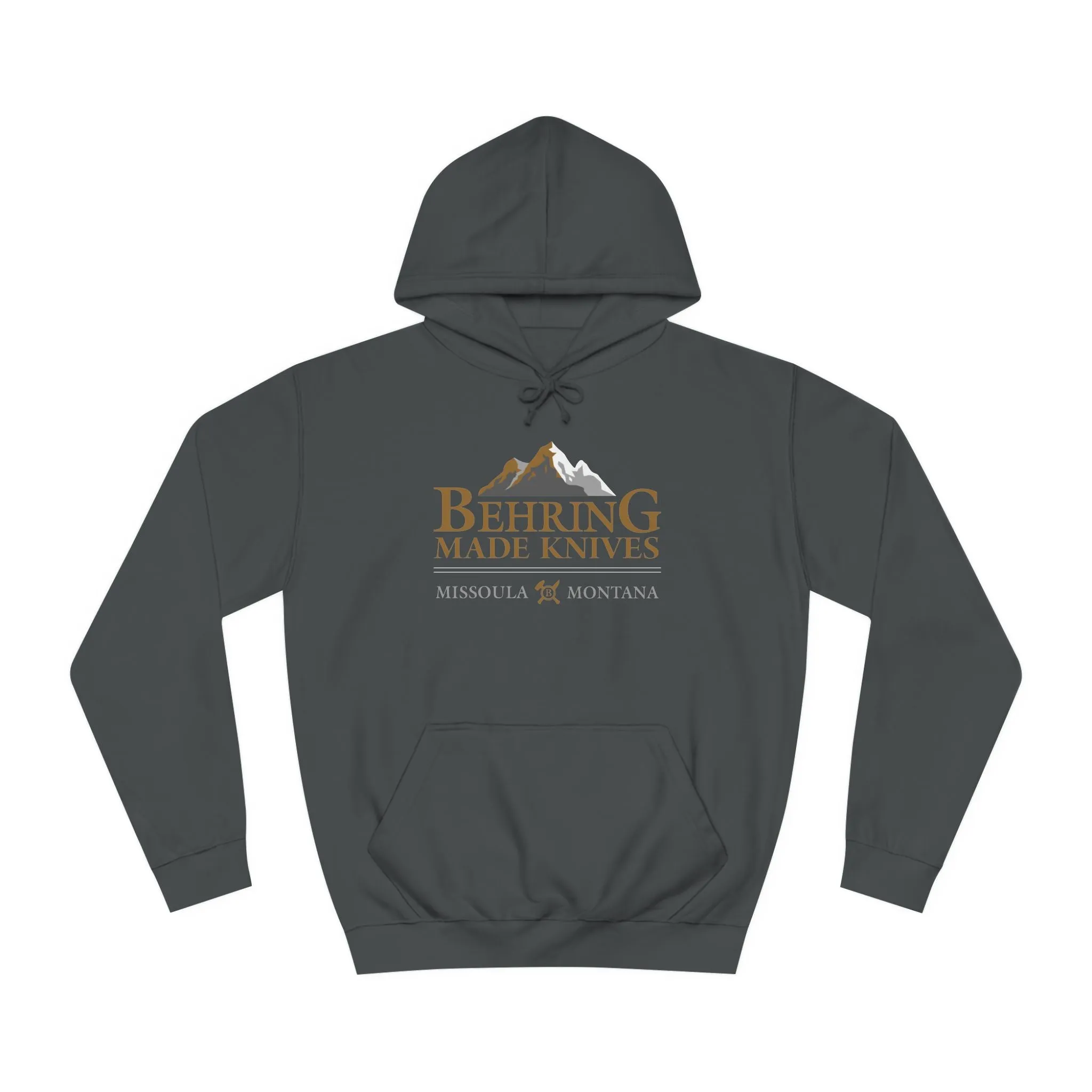 Behring Made Knives Unisex College Hoodie - Montana Inspired Casual Wear