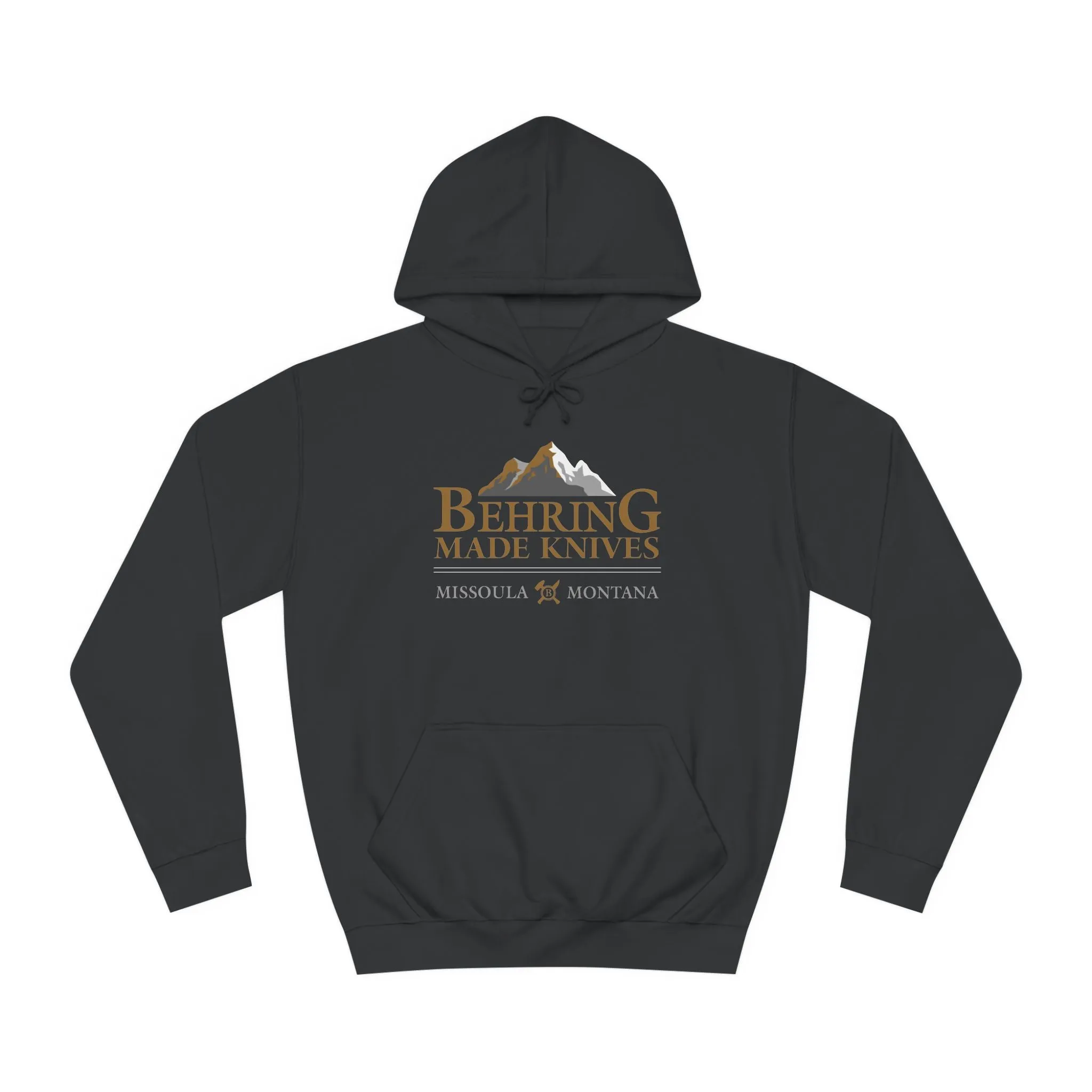 Behring Made Knives Unisex College Hoodie - Montana Inspired Casual Wear