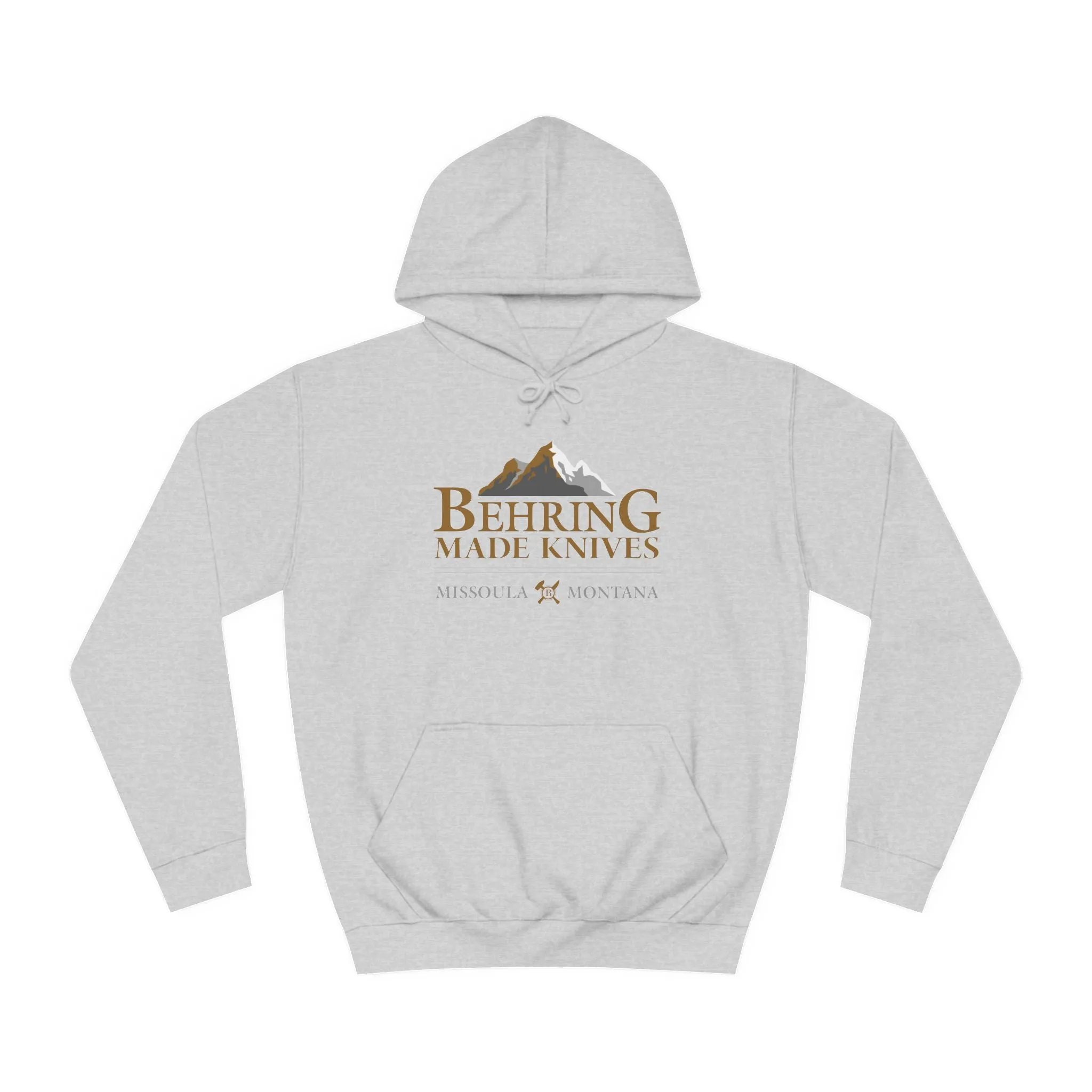 Behring Made Knives Unisex College Hoodie - Montana Inspired Casual Wear