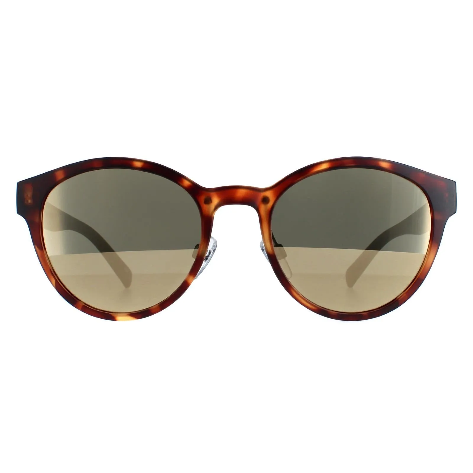 Benetton Sunglasses BE5009 112 Brown Gold Mirrored