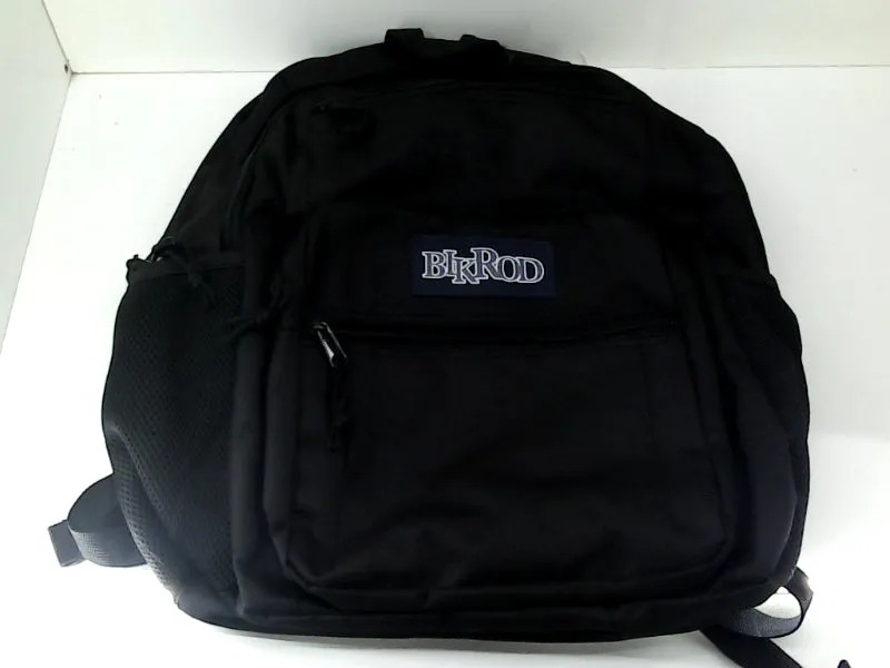 Bikrod Durable Black Backpack with Multiple Pockets