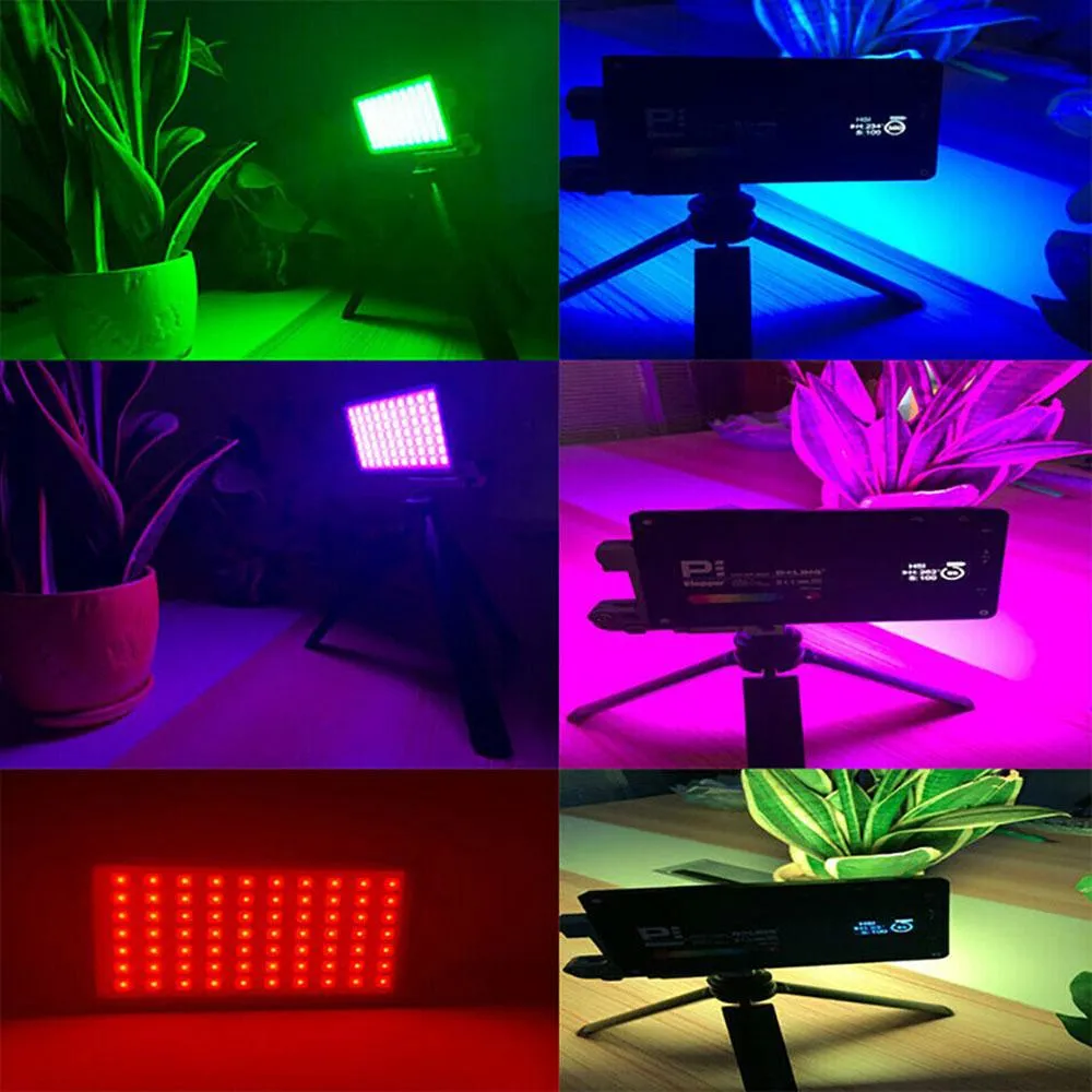 Boling BL-P1 RGB 2500-8500K Pocket LED Video Light