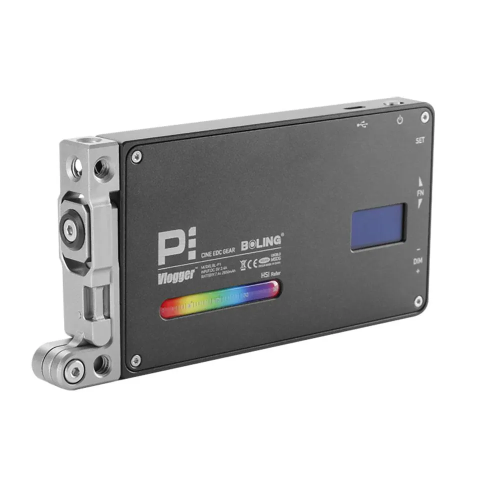 Boling BL-P1 RGB 2500-8500K Pocket LED Video Light