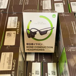 Bone Conduction Headphones Open-Ear Comfort & Safety (30 Pcs Lot)