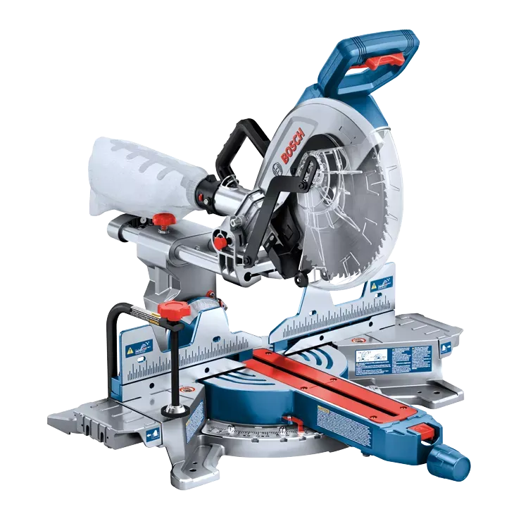 BOSCH PROFACTOR™ 18V 10" Dual-Bevel Slide Miter Saw (Tool Only)