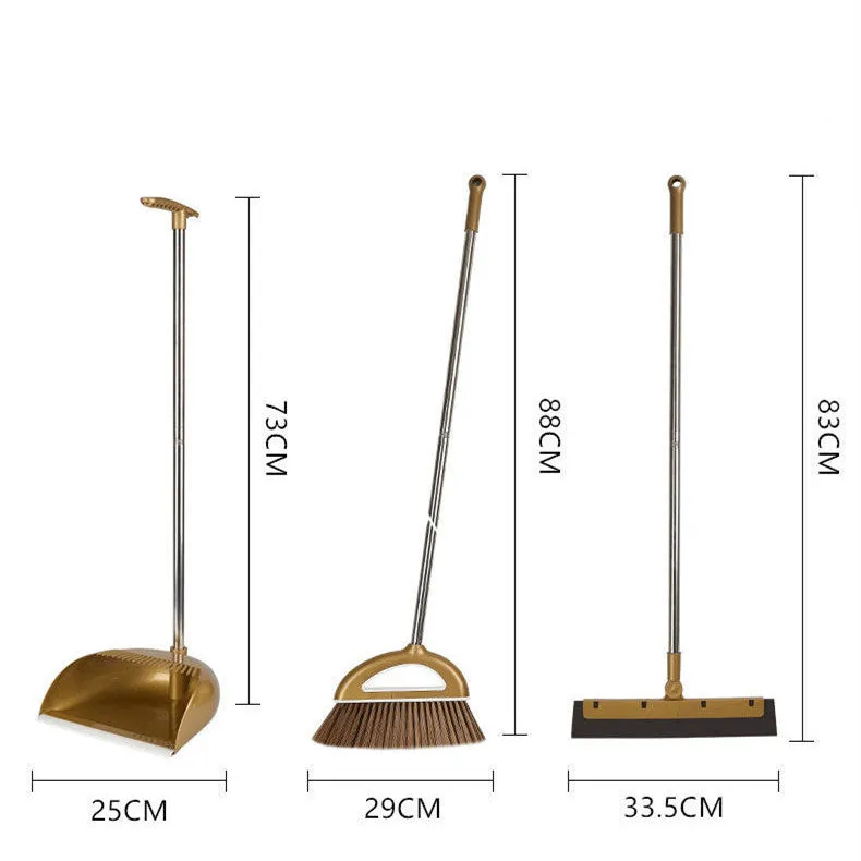 Broom Dustpan Suit Combination Cleaning Household