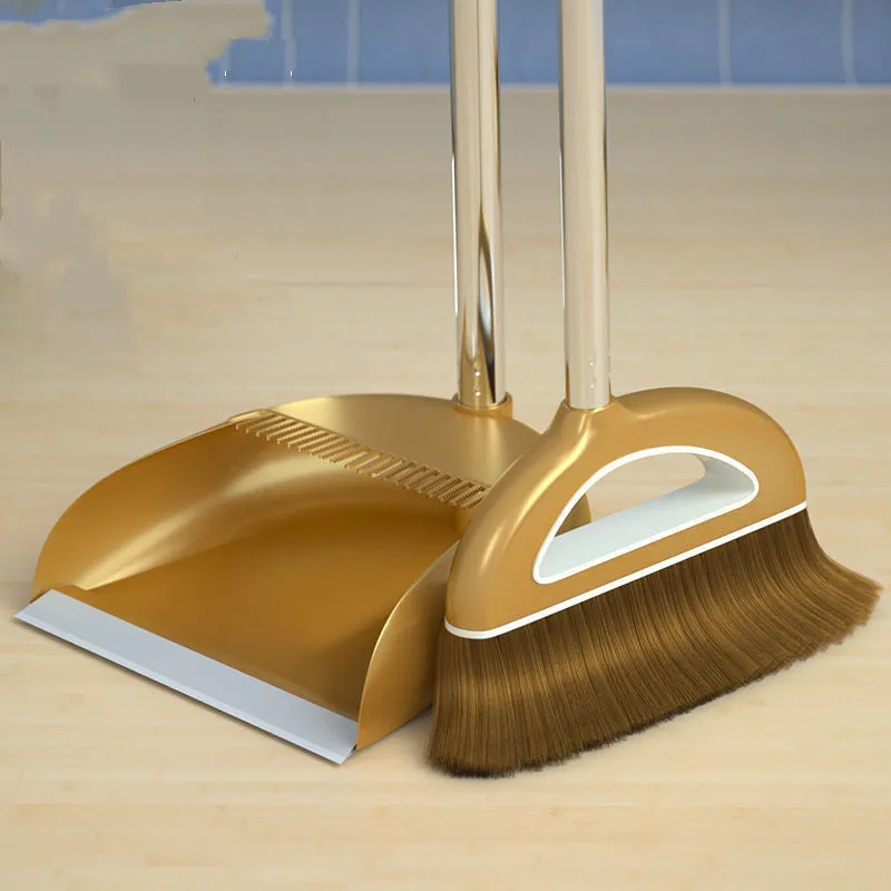 Broom Dustpan Suit Combination Cleaning Household