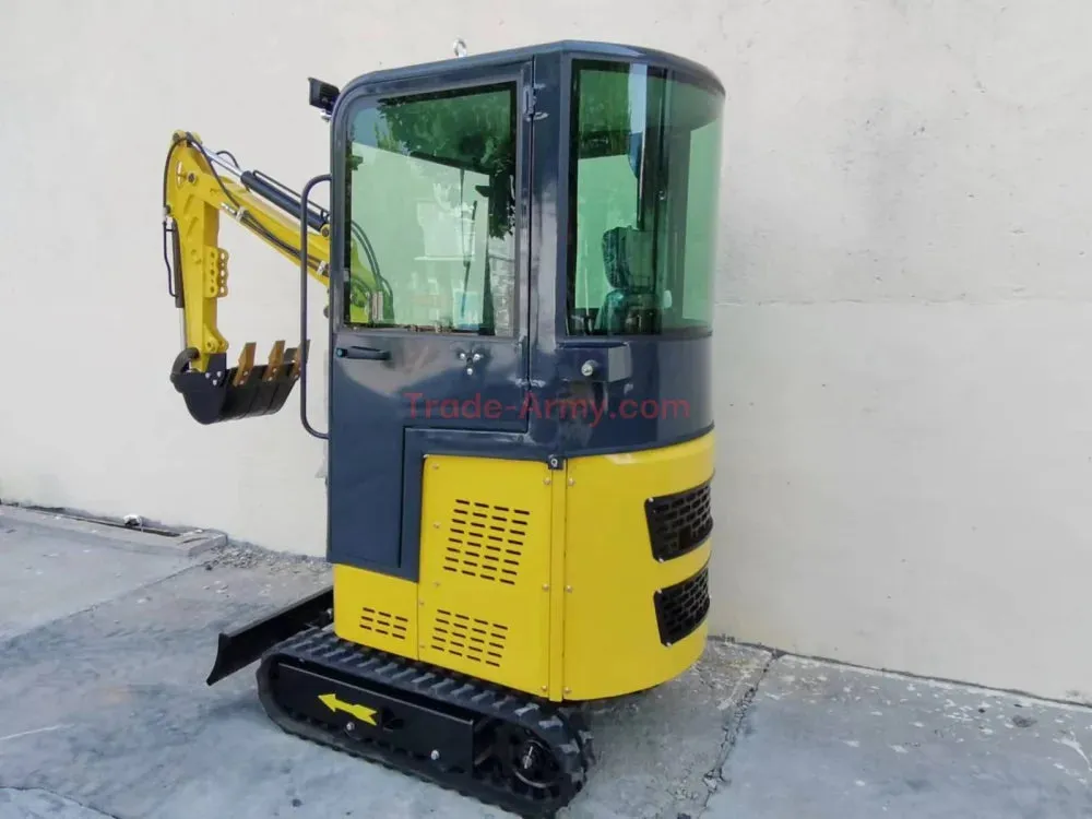 Burly 1.5-Ton Mini Excavator with Briggs & Stratton Engine