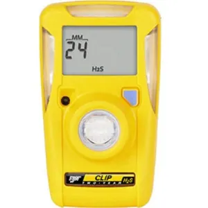 BW Clip 2 Year H2S 5-10 Single Gas Detector BWC2-H510