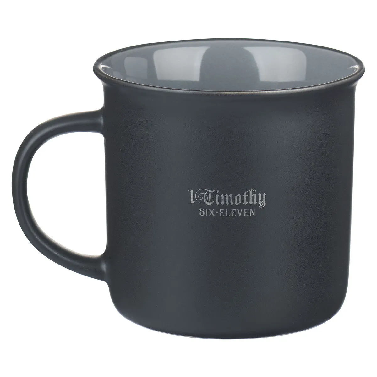 CAG Charcoal Gray Man of God Ceramic Coffee Mug