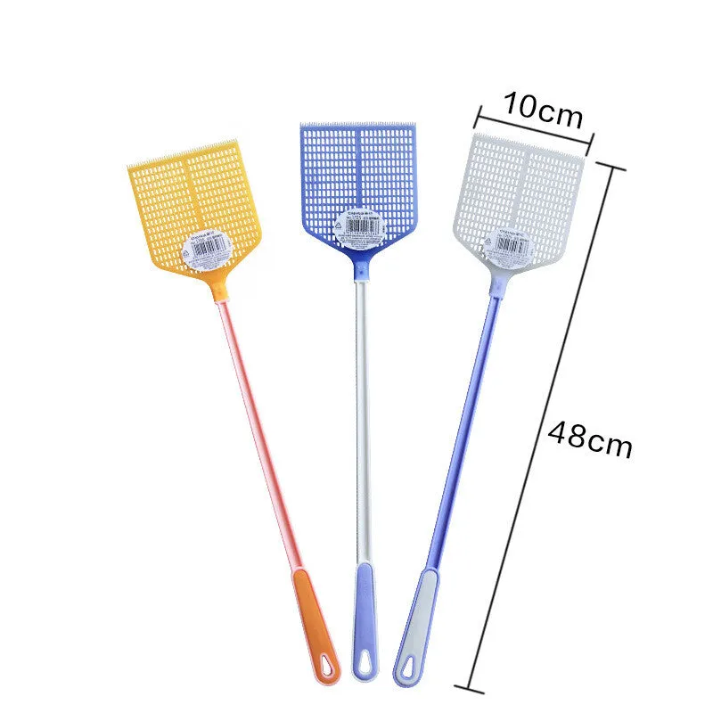 Camellia Plastic Thickened Fly Swatter Household Mosquito Swatter