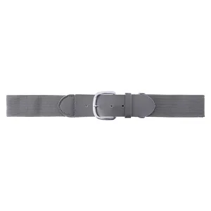 Champion Sports Adult Uniform Belt, Gray