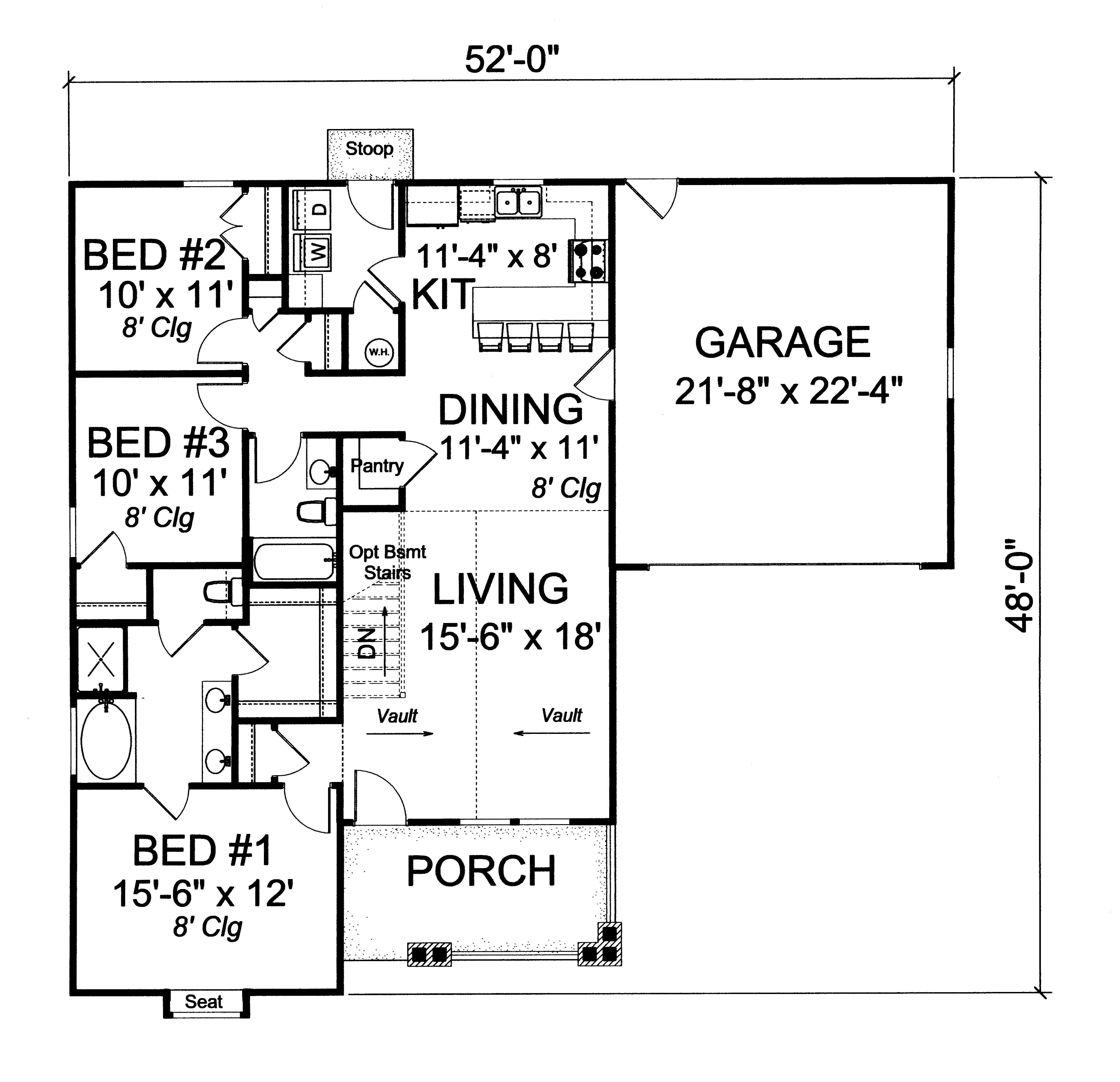 Charming Single-Story Home with Inviting Front Porch