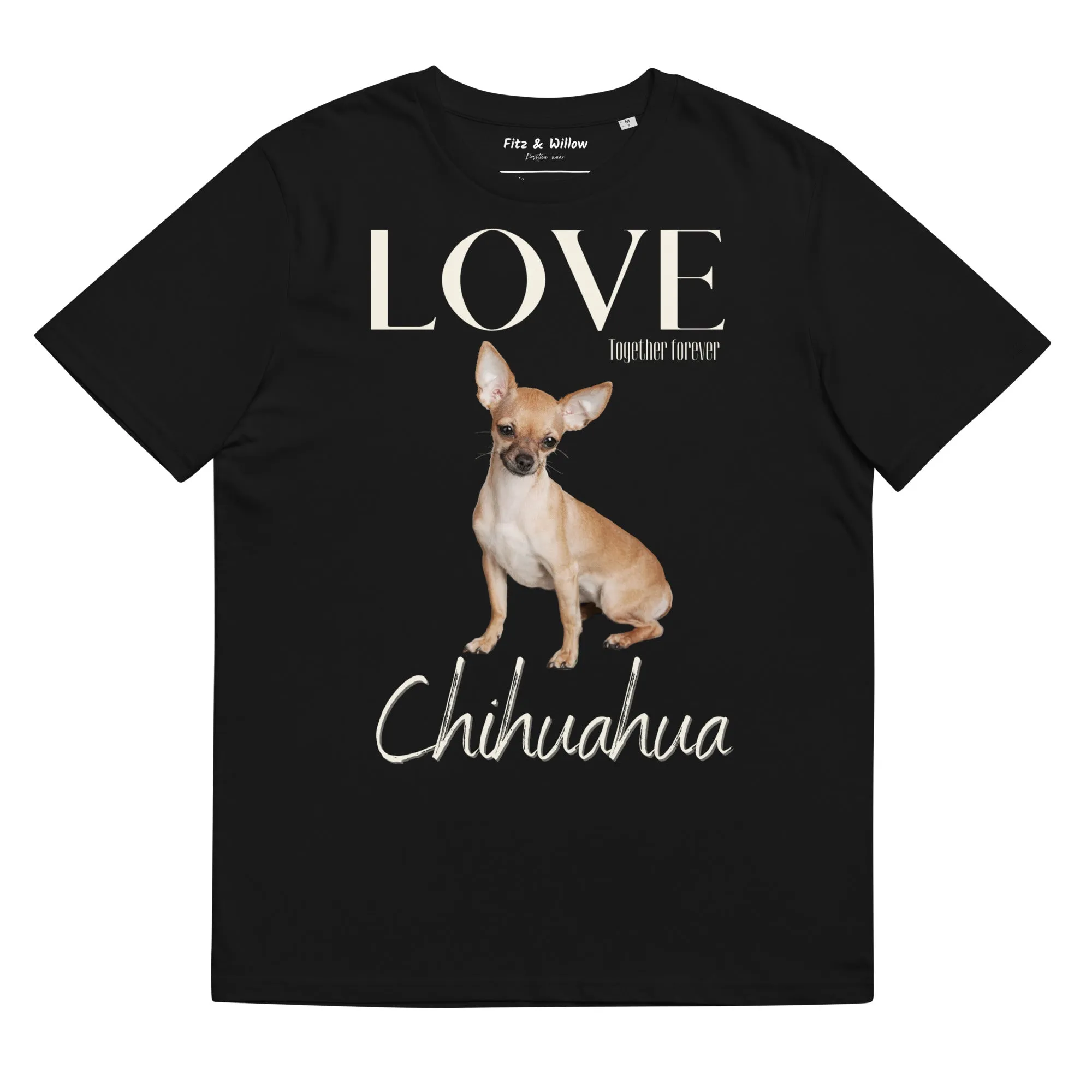 Chihuahua lovers sustainable tee